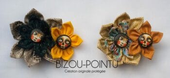 Broche-double